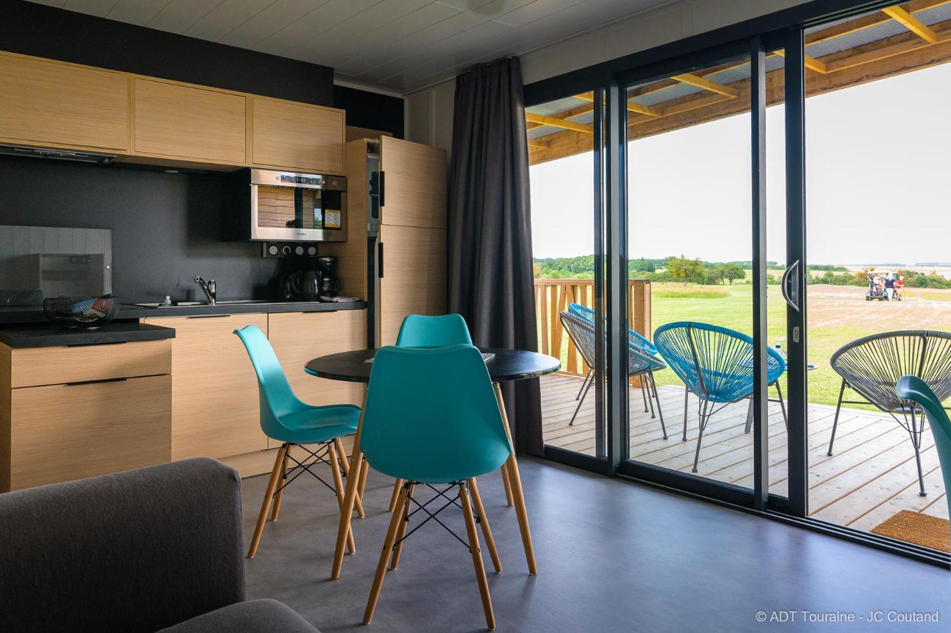 Cottages du Golf Fleuray-Amboise Cangey Extérieur photo