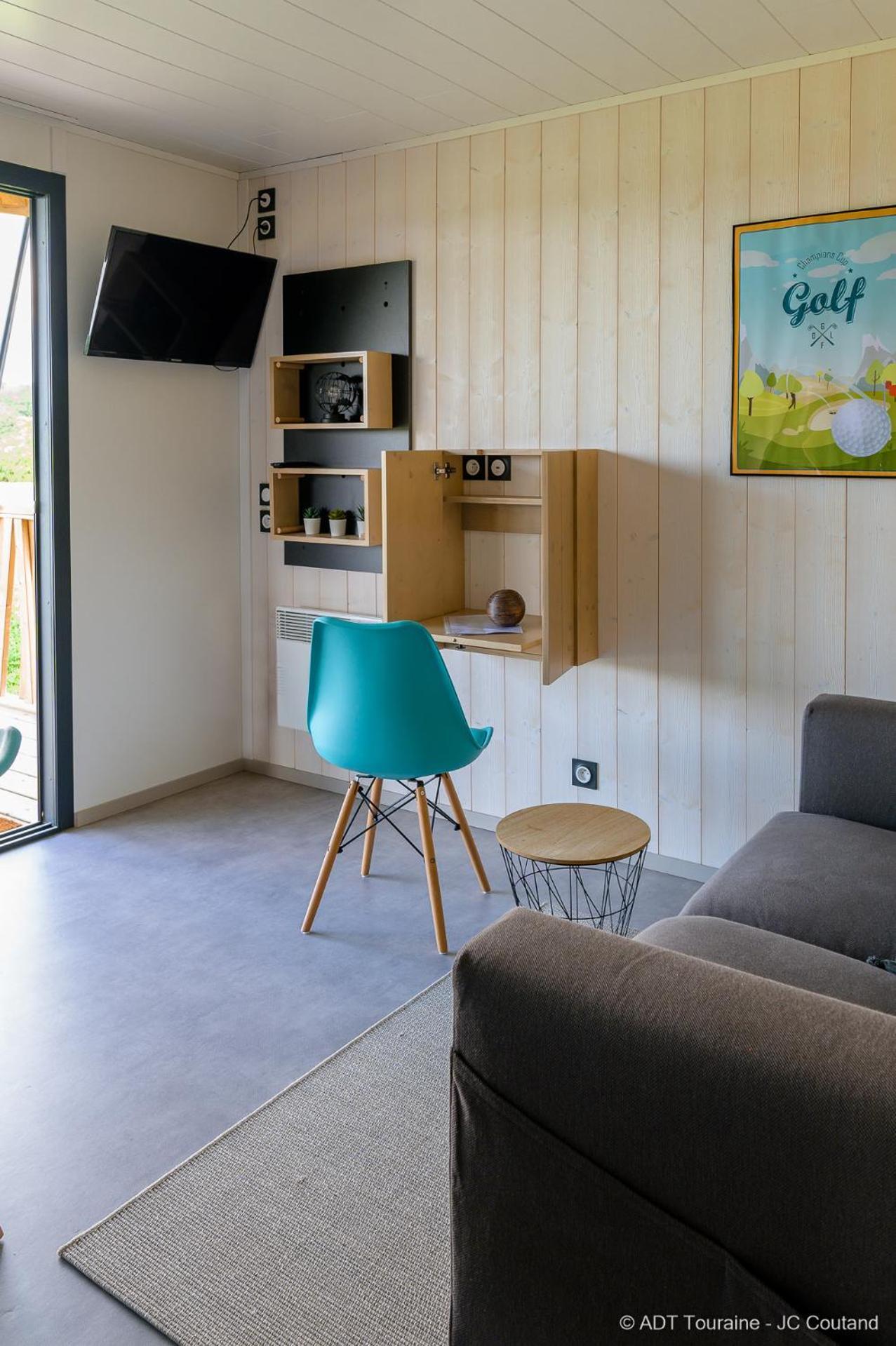 Cottages du Golf Fleuray-Amboise Cangey Extérieur photo