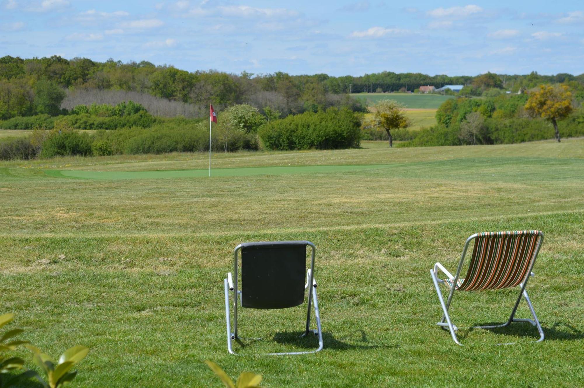 Cottages du Golf Fleuray-Amboise Cangey Extérieur photo