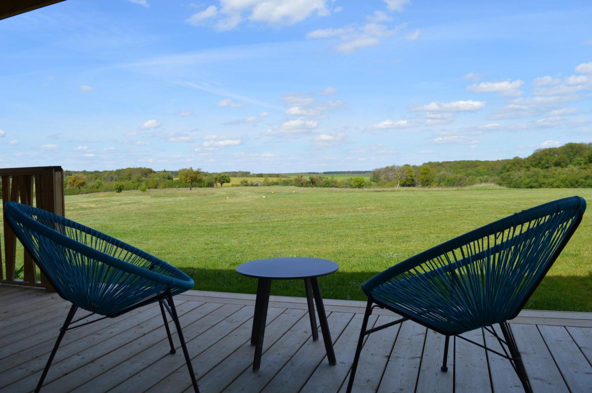 Cottages du Golf Fleuray-Amboise Cangey Extérieur photo